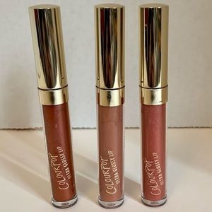NWOT 3 Colourpop  Ultra Glossy Lip